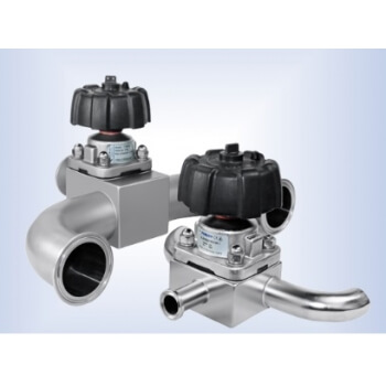 Punto de uso Acero Inoxidable Sanitario Clamp